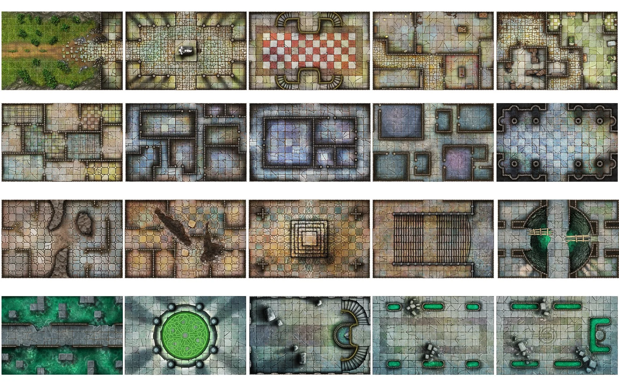 Immersive accessories for any RPG! Perfect for D&D and every RPG